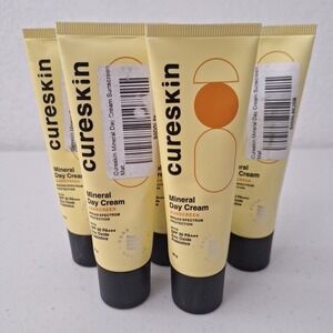 Cureskin Mineral Sunscreen Day Cream With Zinc Oxide Prebiotics SPF 30 NEW Lot 5